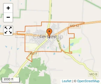 Area schools map